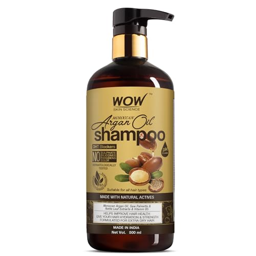 WOW Skin Science Moroccan Argan Oil Shampoo