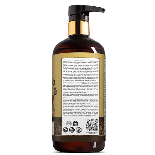 WOW Skin Science Moroccan Argan Oil Shampoo