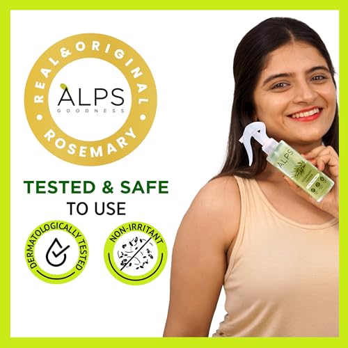Alps Goodness Rosemary Water Hair Spray for Regrowth