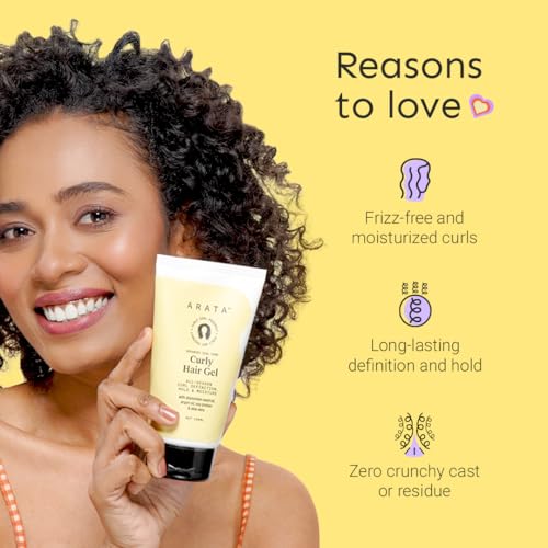 Arata Advanced Curl Care Curly Hair Gel