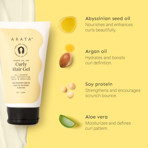 Arata Advanced Curl Care Curly Hair Gel