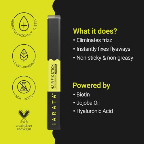 Arata Gel Based Hair Fix Stick For All Hair Types