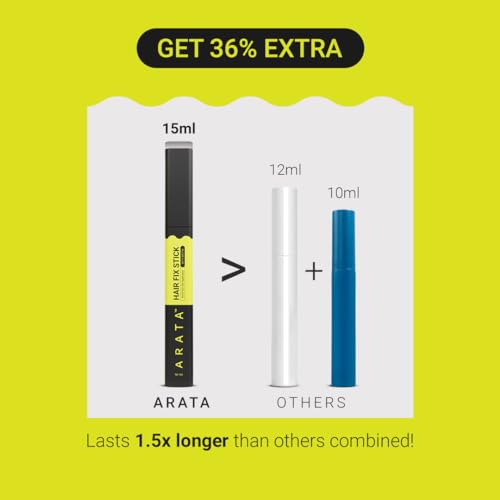 Arata Gel Based Hair Fix Stick For All Hair Types