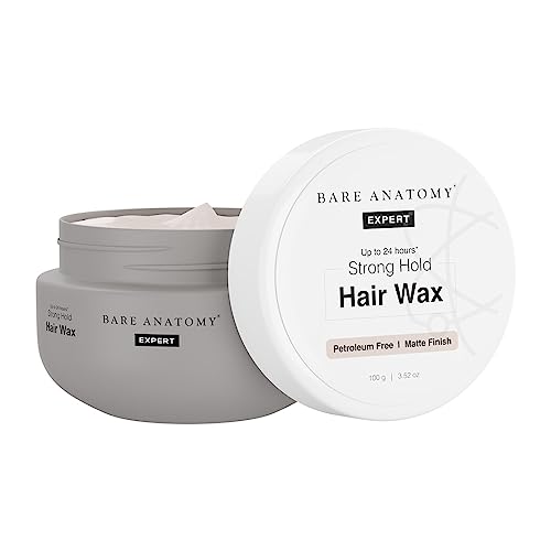 Bare Anatomy Expert 24 Hours Strong Hold Hair Wax For Men