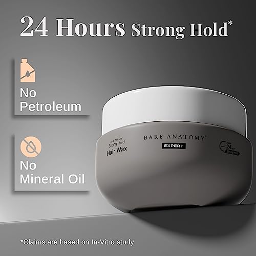 Bare Anatomy Expert 24 Hours Strong Hold Hair Wax For Men