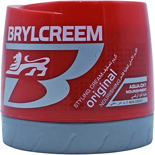 Brylcreem Aqua-Oxy Hair Styling Cream Original Nourishing