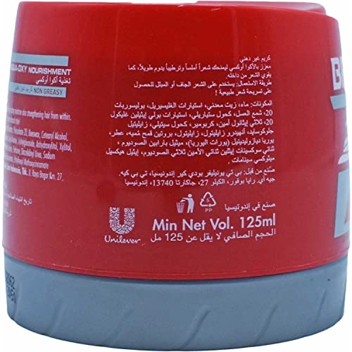 Brylcreem Aqua-Oxy Hair Styling Cream Original Nourishing