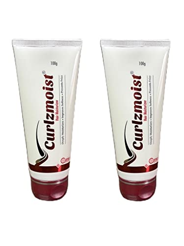 Curlzmoist Hair Moisturizer, Pack Of 2