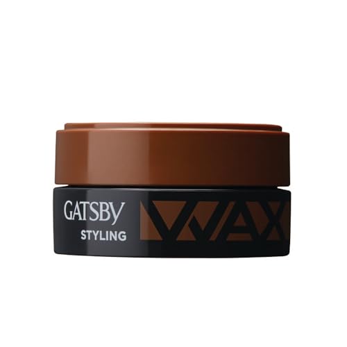 Gatsby Hair Styling Wax Edgy & Volume | For Hyper Quiff Style | Non Sticky | Volumizing Finish | Anytime Re-Stylable | Easy Wash Off