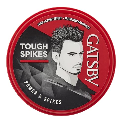 Gatsby Hair Styling Wax Power & Spikes For Tough & Spiky Hairstyle Hair Wax For Men
