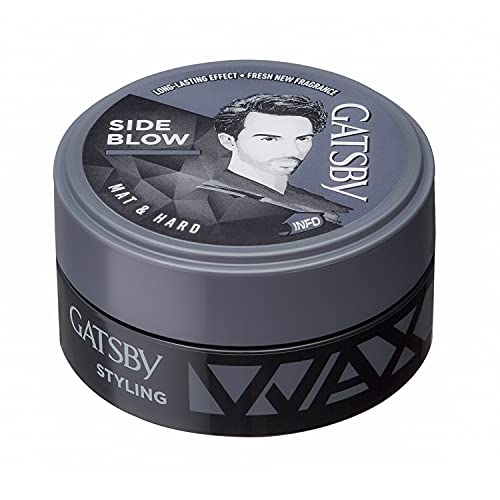Gatsby Mat and Hard Hair Styling Wax