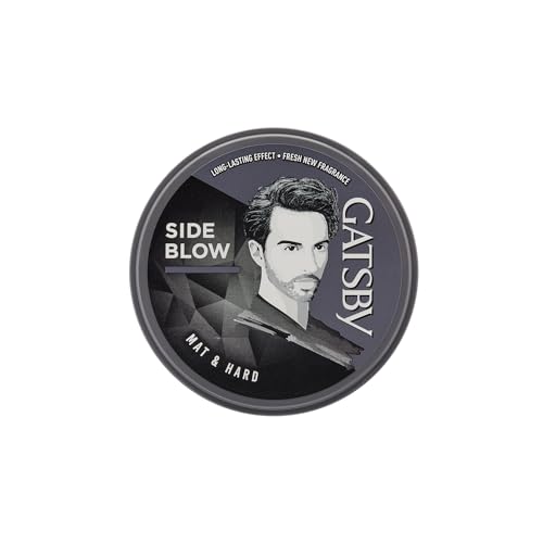 Gatsby Styling Wax Mat and Hard