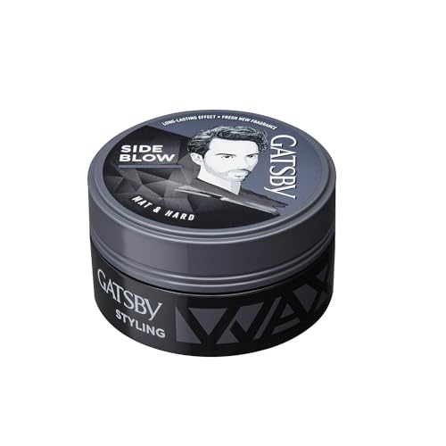 Gatsby Styling Wax Mat and Hard