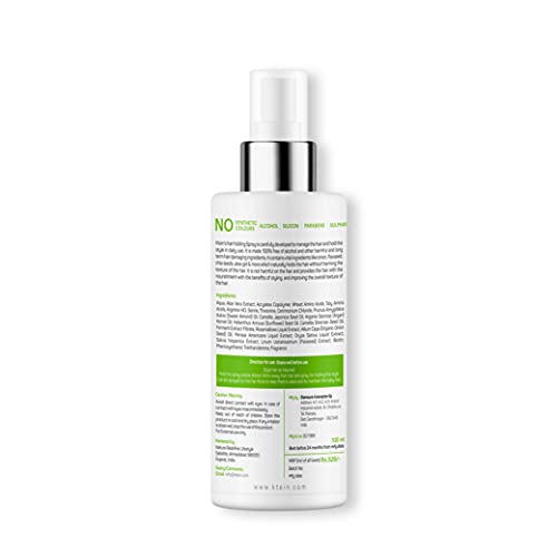 Ktein Natural Hair Holding Spray Without Alcohol