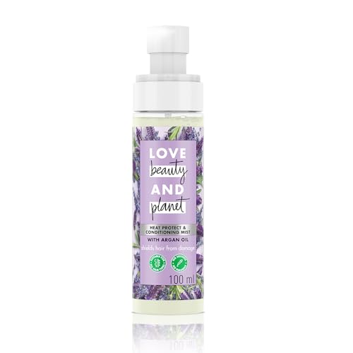 Love Beauty & Planet Argan Oil heat protect & Conditioning Mist