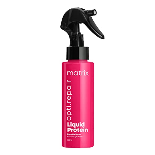 Matrix Opti Repair Professional Porosity Spray Liquid Portein+B5 For Damaged Hair | Split Ends | Breakage