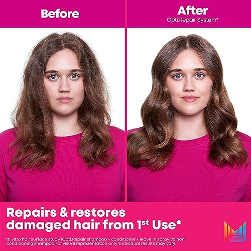 Matrix Opti Repair Professional Porosity Spray Liquid Portein+B5 For Damaged Hair | Split Ends | Breakage