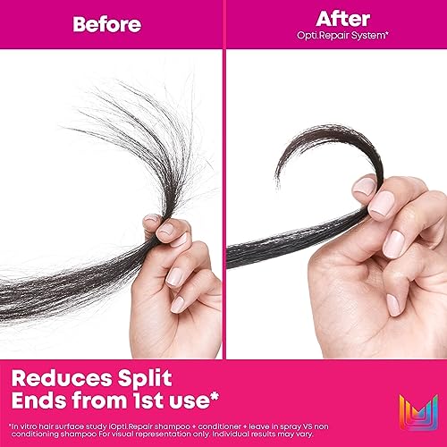 Matrix Opti Repair Professional Porosity Spray Liquid Portein+B5 For Damaged Hair | Split Ends | Breakage
