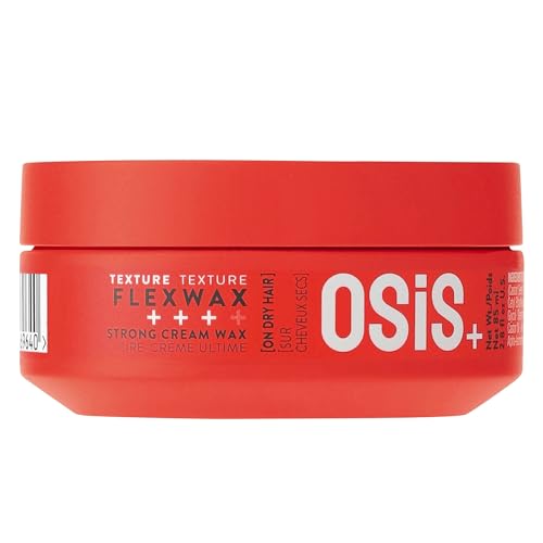 Schwarzkopf Professional Osis+ Flexwax Hairwax for Men For Natural Shine & Finish