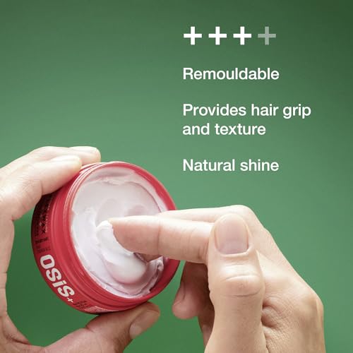 Schwarzkopf Professional Osis+ Flexwax Hairwax for Men For Natural Shine & Finish