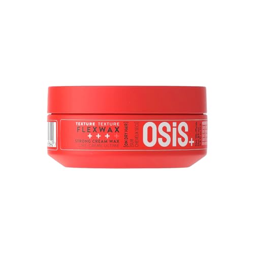 Schwarzkopf Professional OSiS+ Flexwax Strong Hair styling Cream Wax
