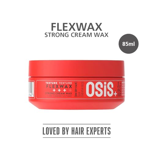 Schwarzkopf Professional OSiS+ Flexwax Strong Hair styling Cream Wax