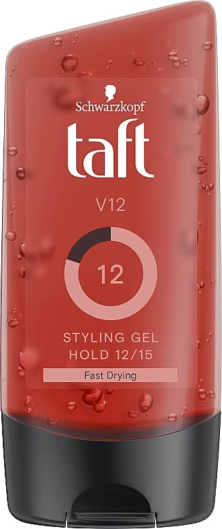 Schwarzkopf Taft Looks V12 Power Gel Speed Hold 12