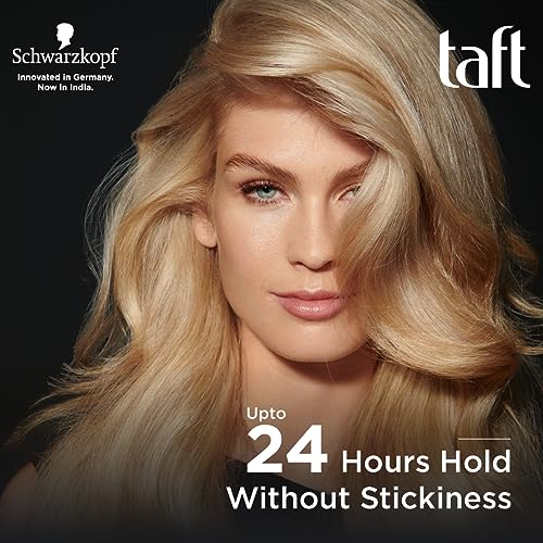 Schwarzkopf Taft Ultimate Hair Lacquer | For Crystal Shine with Liquid Gloss Effect | Hold 5+