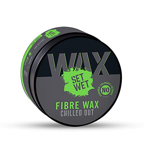 Set Wet Hair Wax For Men Fibre Hair Wax