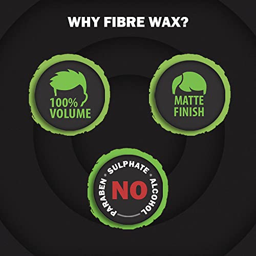 Set Wet Hair Wax For Men Fibre Hair Wax