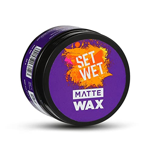 Set Wet Hair Wax For Men Matte Wax