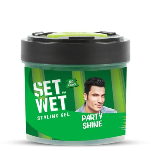 Set Wet Styling Hair Gel for Men | Party Shine