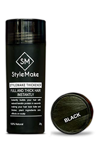 Stylemake Thickener Hair Loss Concealer Hair Fiber for Men and Women
