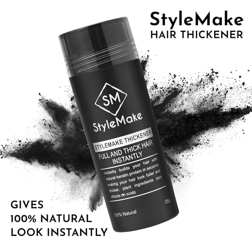Stylemake Thickener Hair Loss Concealer Hair Fiber for Men and Women