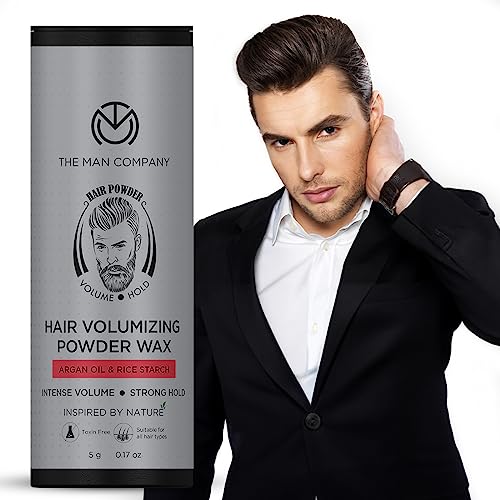 The Man Company Hair Volumizing Powder Wax for Men