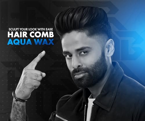 UrbanGabru Aqua Hair Wax Alpha Edition 2-in-1 Men Hair Styling Wax
