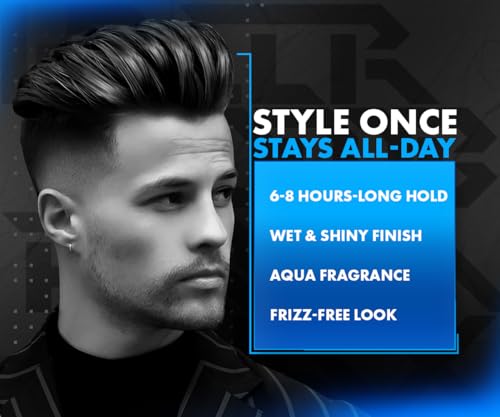 UrbanGabru Aqua Hair Wax Alpha Edition 2-in-1 Men Hair Styling Wax