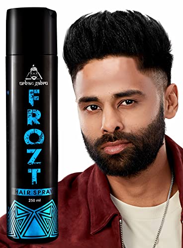 UrbanGabru Frozt Hair Setting Spray Extreme Hold for Men