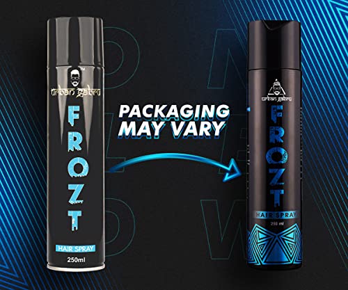UrbanGabru Frozt Hair Setting Spray Extreme Hold for Men