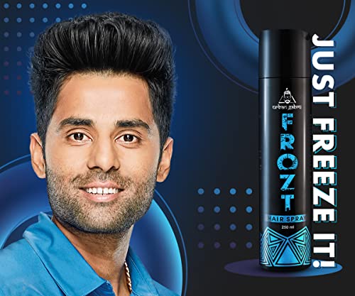 UrbanGabru Frozt Hair Setting Spray Extreme Hold for Men