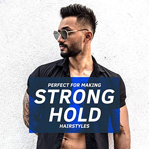 Ustraa Strong Hold Hair Wax Matte Look Non-sticky Wax, Easy-to-Wash Strong Hold