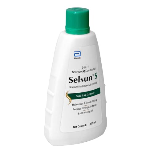 Abbott Selsun-S 2 in 1 Anti-Dandruff Shampoo & Conditioner