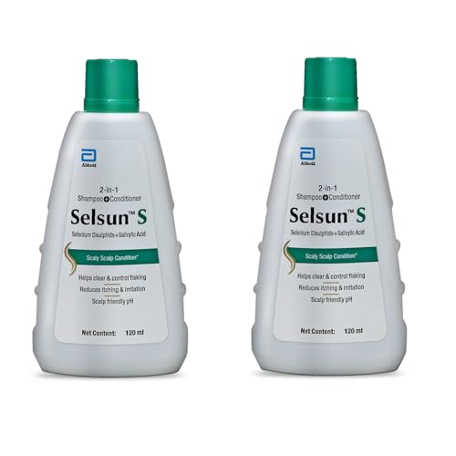 Abbott Selsun-S 2 in 1 Anti-Dandruff Shampoo & Conditioner