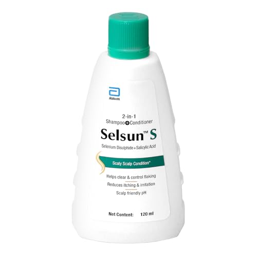 Abbott Selsun-S 2 in 1 Anti-Dandruff Shampoo & Conditioner