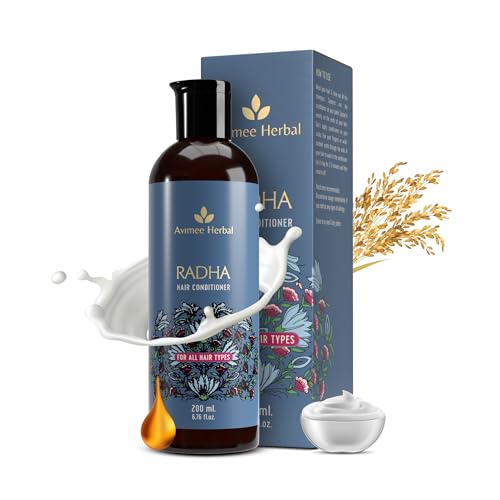 Avimee Herbal Hair Cleanser Combo, Sakshi Hair Cleanser, 200 ml & Radha Hair Conditioner
