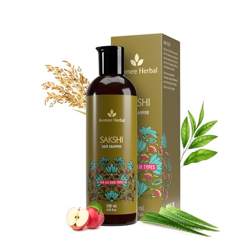 Avimee Herbal Hair Cleanser Combo, Sakshi Hair Cleanser, 200 ml & Radha Hair Conditioner