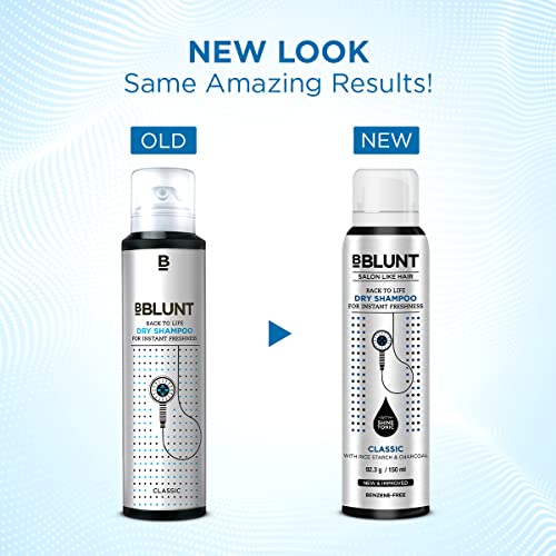 BBlunt Back to Life Dry Shampoo | Classic
