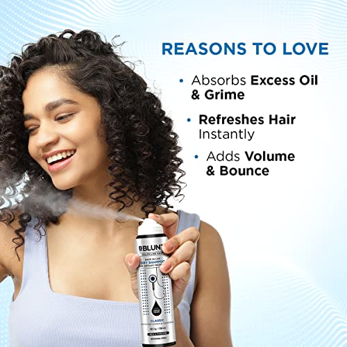 BBlunt Back to Life Dry Shampoo | Classic
