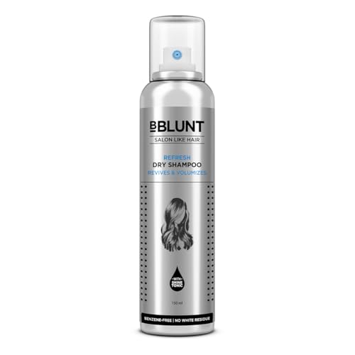 BBLUNT Refresh Dry Shampoo to Instantly Refresh & Add Volume