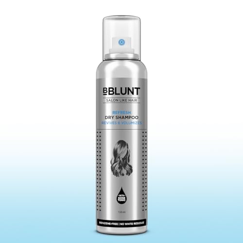 BBLUNT Refresh Dry Shampoo to Instantly Refresh & Add Volume